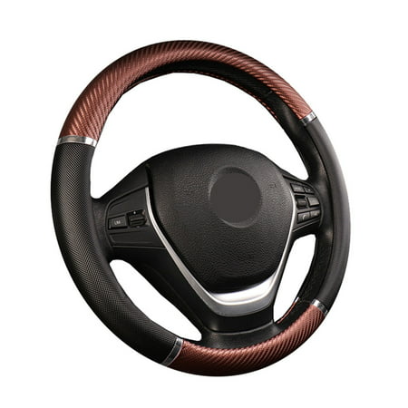 Soft Sailor Moon Car Steering Wheel Cover is Comfortable Durable Environmentally Friendly Suitable for Most Models 